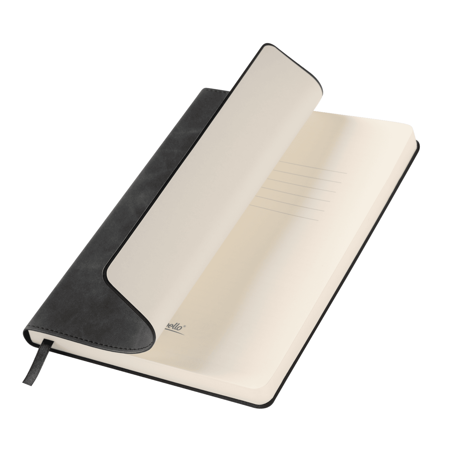 Ежедневник Verona недатированный, черный-0