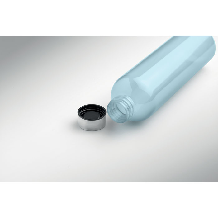 Бутылка 1000 мл, светло-голубой прозрачный-3