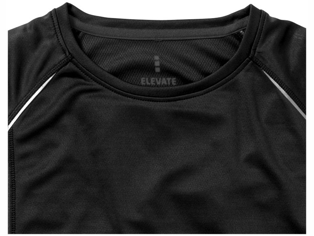 Футболка Quebec Cool Fit мужская, черный-2