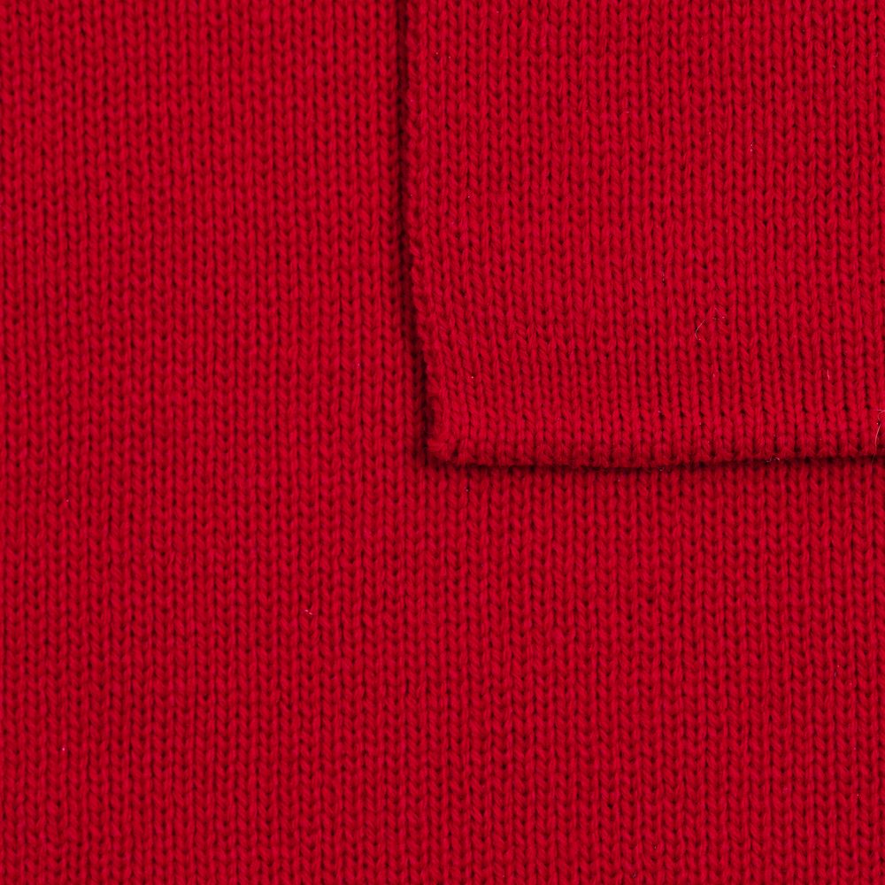 Шарф Real Talk, красный-3