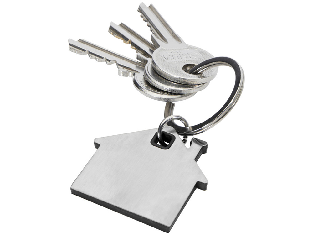 Брелок Nook в форме домика - Сплошной черный-3