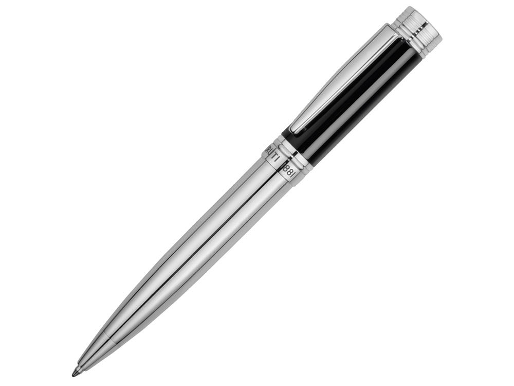 Шариковая авторучка Zoom Classic Black. Cerruti 1881-0