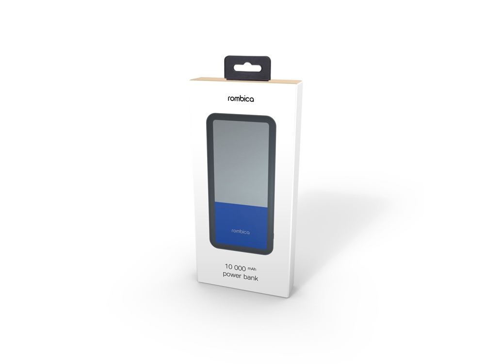 Внешний аккумулятор Rombica NEO Bright 6C, синий-4