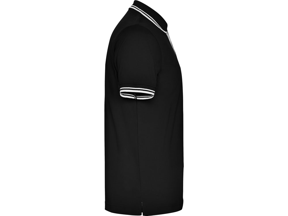 Рубашка поло Montreal мужская, черный/белый-3