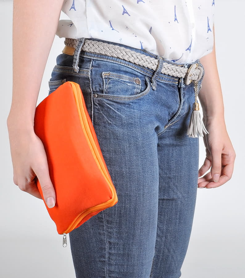 Набор дорожный РЕЛАКС, оранжевый-3