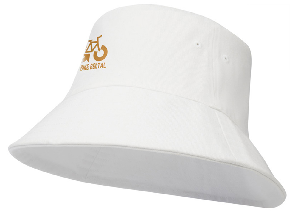 Панама Wicklow из переработанного материала - Белый-3