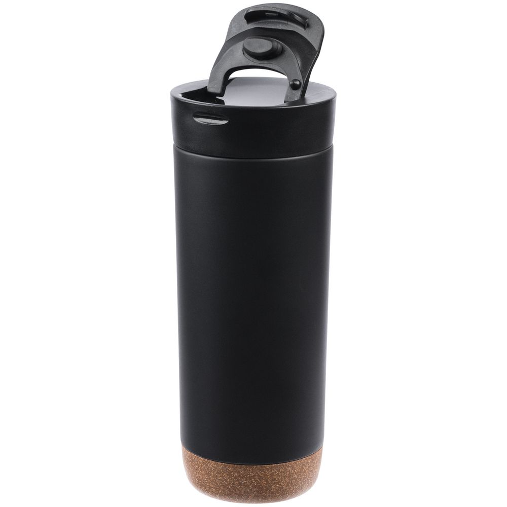 Термостакан Steady, черный-2