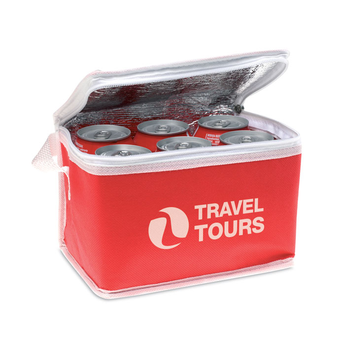 Сумка-холодильник, красный-2