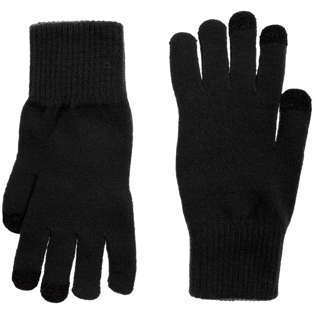 Перчатки сенсорные Urban Flow, черные-1