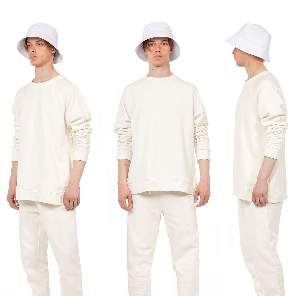 Панама C7, белая-2