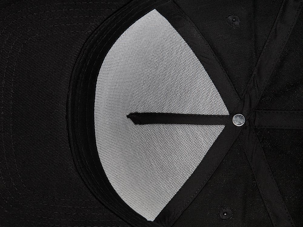 Бейсболка C1, черная-2