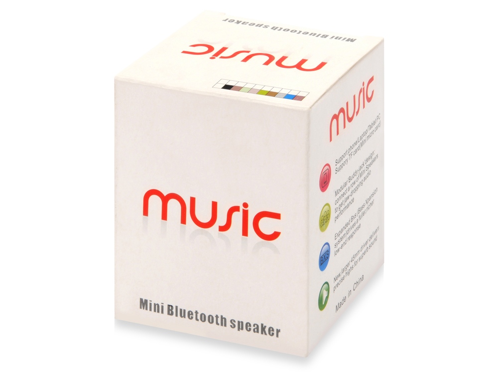 Беспроводная колонка Ring с функцией Bluetooth, синий-7