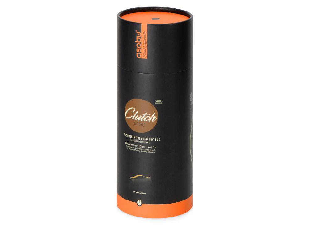Термос CLUTCH N GO, черный-13