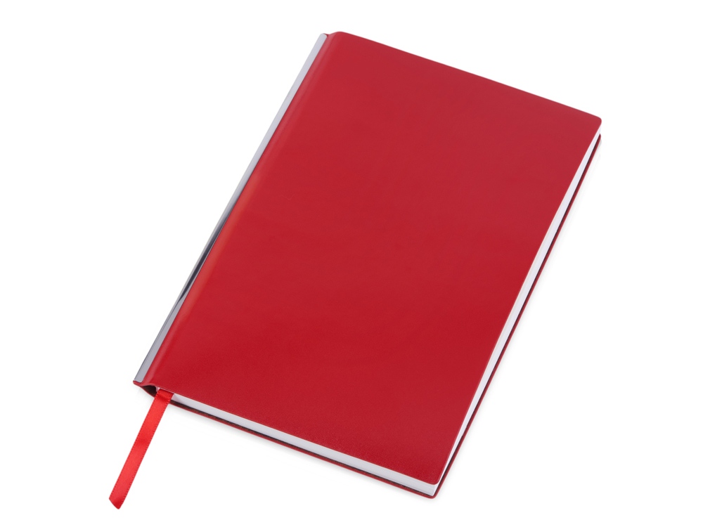 Блокнот А5 Scribe, гибкая обложка, 96 листов 80 гр/м2, красный-0