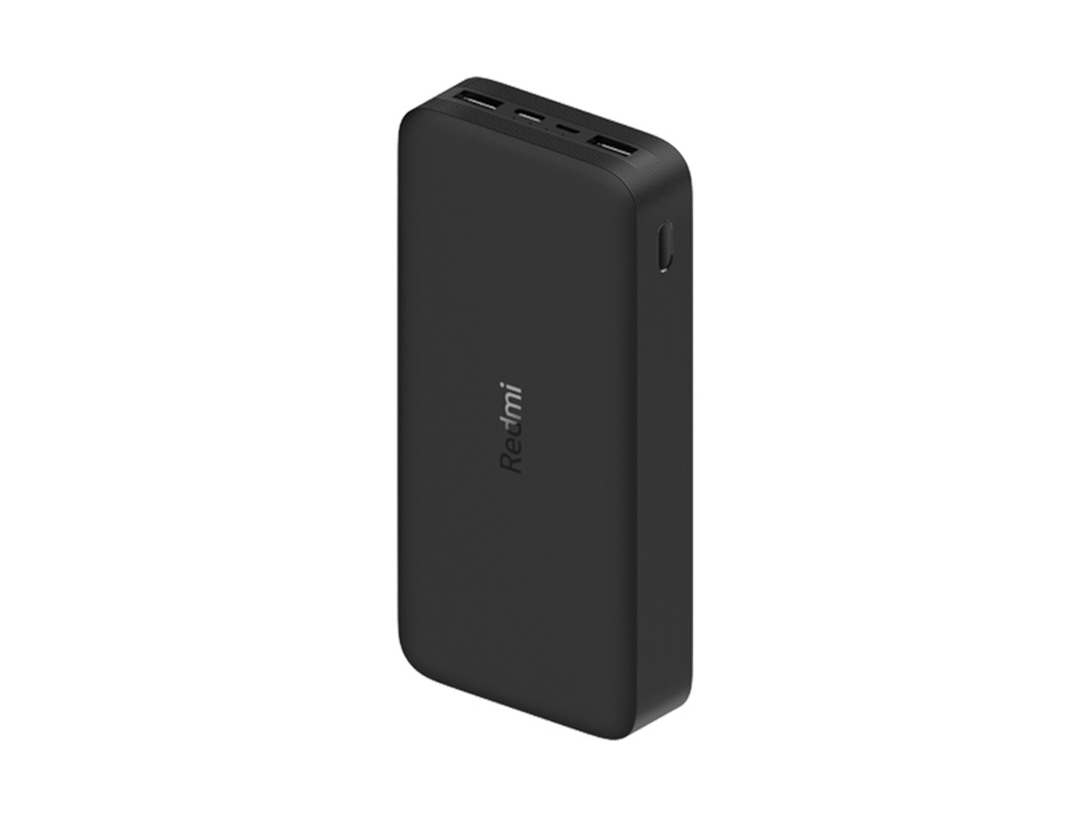Аккумулятор внешний 20000mAh Redmi 18W Fast Charge Power Bank Black PB200LZM (VXN4304GL)-0