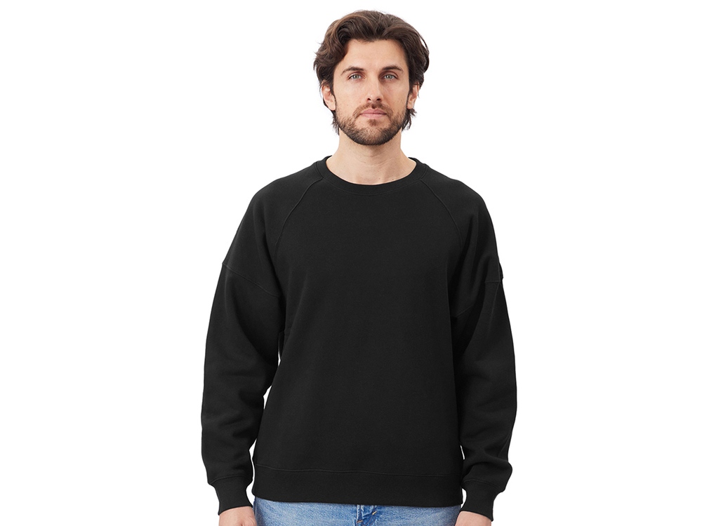 Свитшот оверсайз Paris, унисекс, черный-2