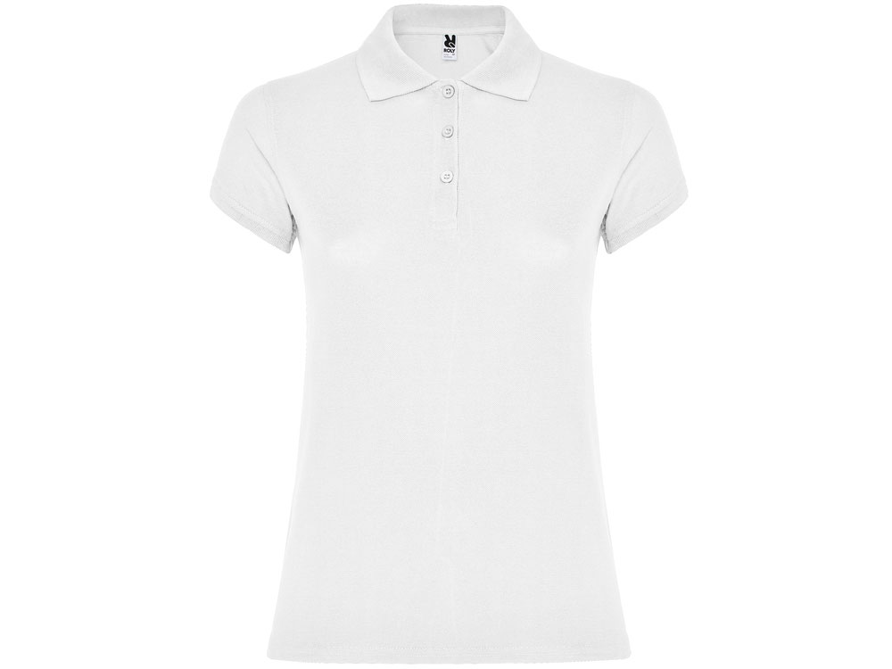 Рубашка поло Star женская, белый-0