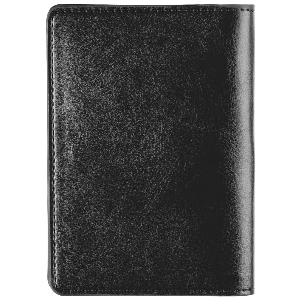 Обложка для паспорта Nebraska, черная-2