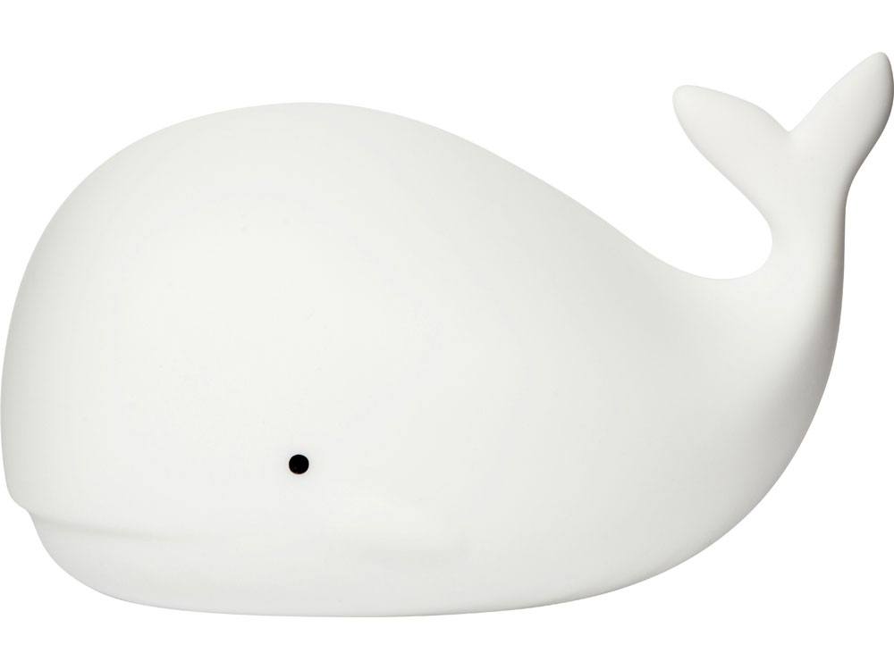 Ночник Whale, белый-1