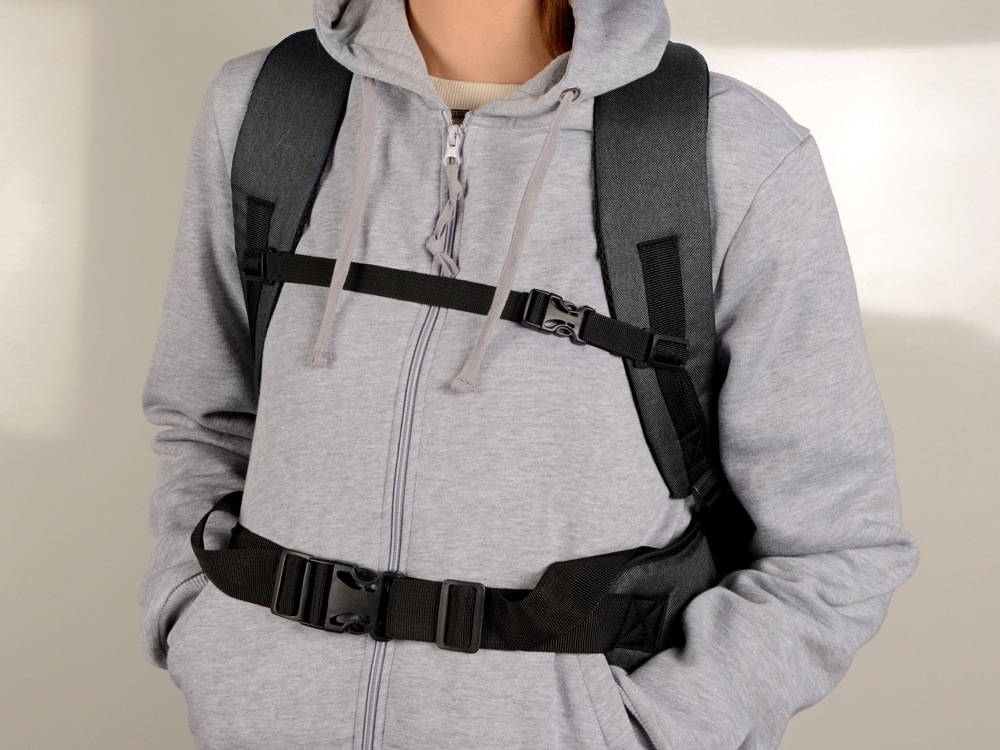 Рюкзак туристический Outdoor, темно-серый-4