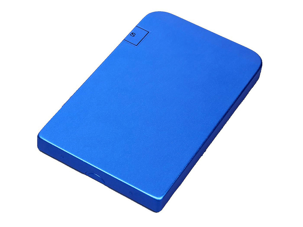 Внешний жесткий диск Saturn 1 Тб, синий-1