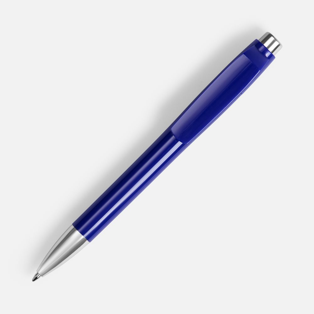 Ручка шариковая Klippa, синяя-1