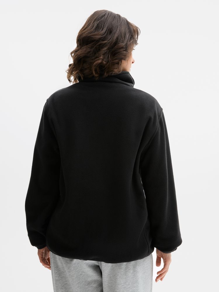 Куртка флисовая унисекс Ben Mac, черная-5