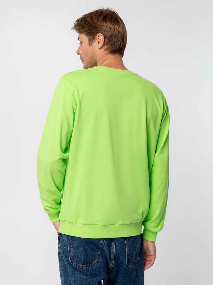 Толстовка Unit Toima, зеленое яблоко-3