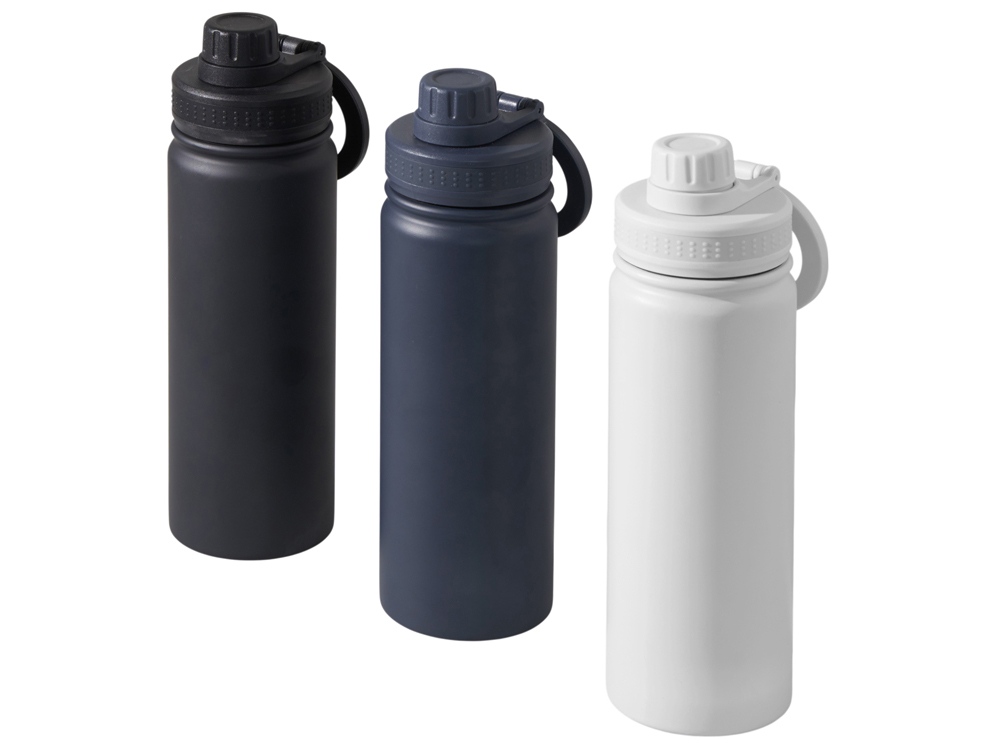 Вакуумная термобутылка с magsafe-держателем INSIDER, 600 мл, синий-10