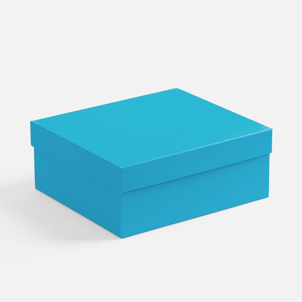 Коробка Recollection, голубая-1