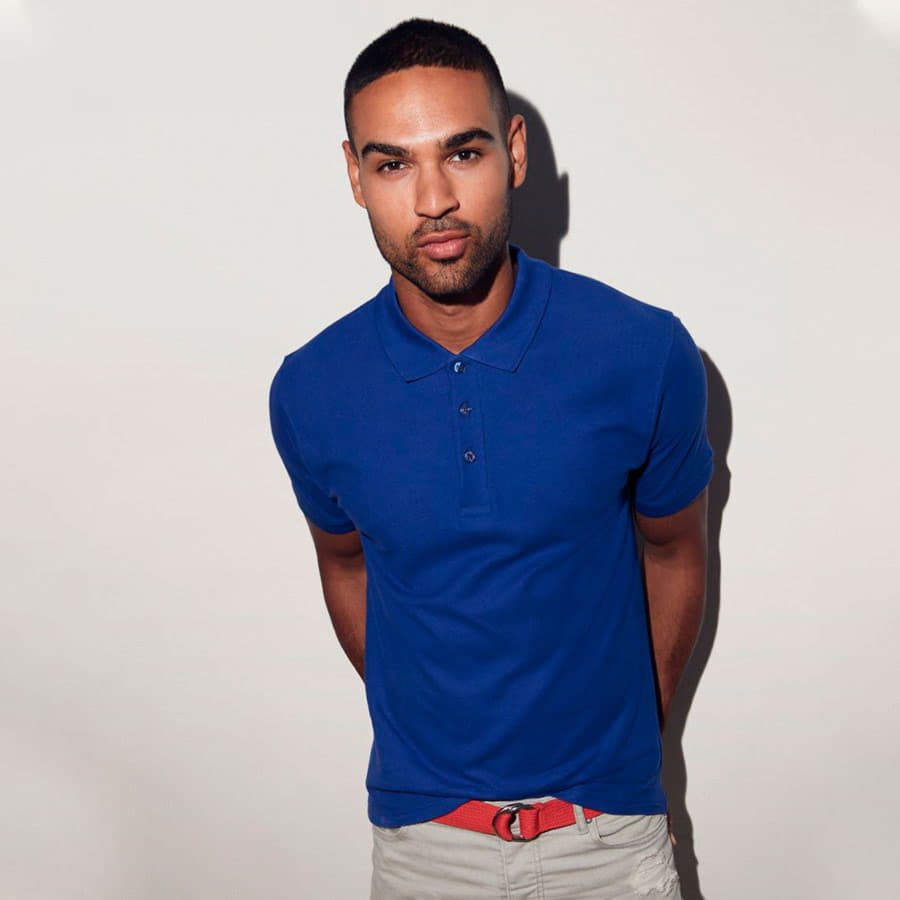 Поло мужское ICONIC POLO 180, красный-3