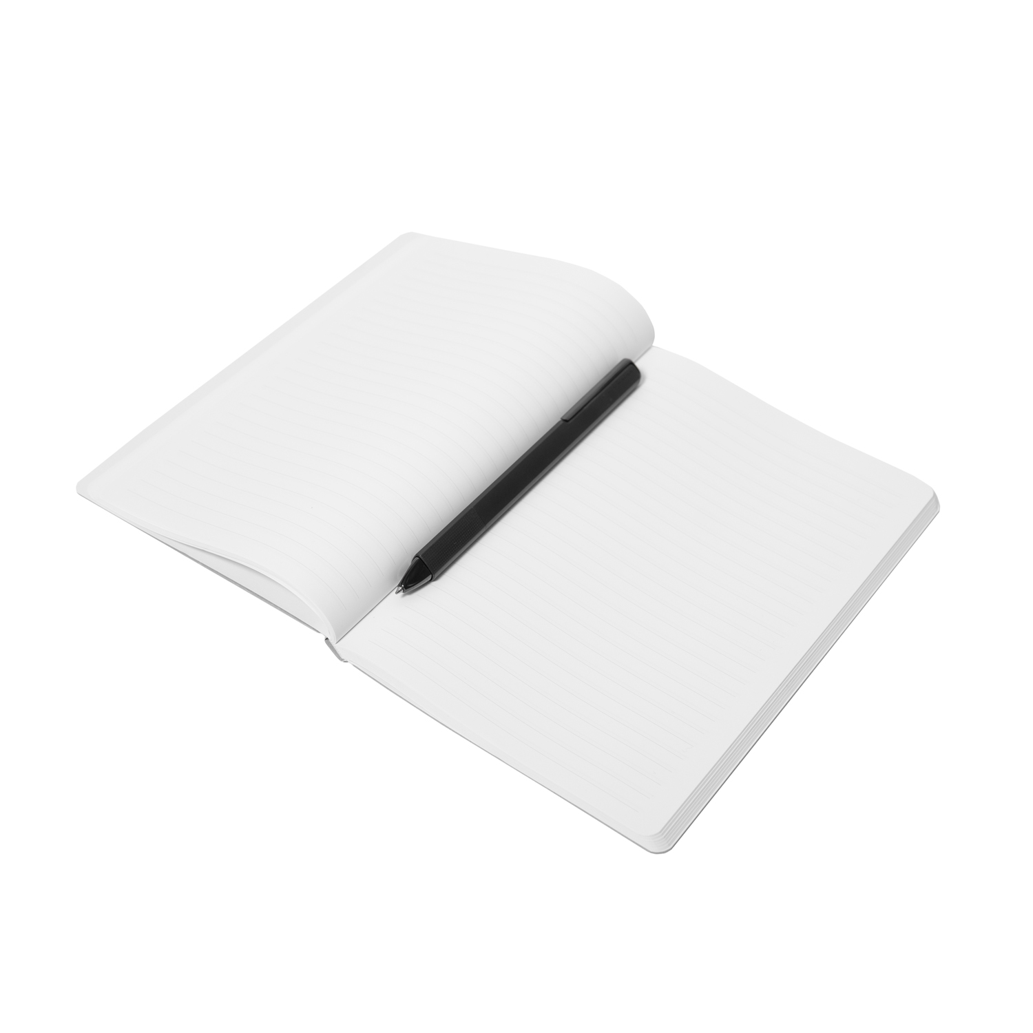 Блокнот линованный Pininfarina Banksy Улетающая девочка из каменной бумаги, А5-3