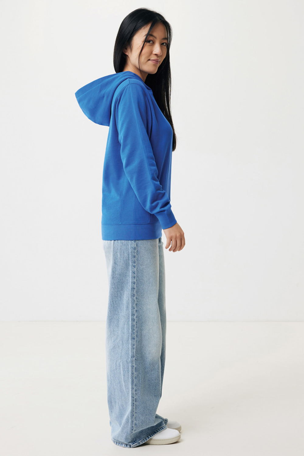 Худи Iqoniq Yengo из переработанного хлопка, унисекс, 280 г/м²-6