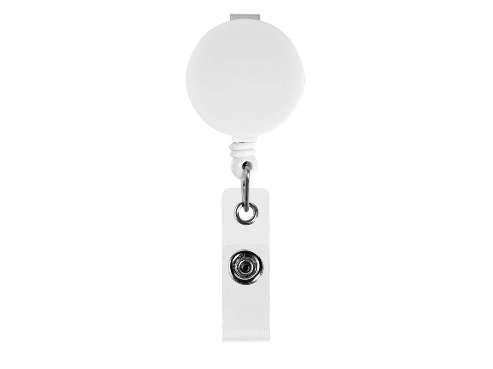 Держатель для бейджа или карты доступа Lech, белый-3