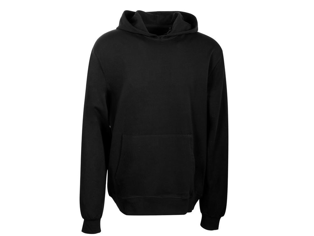 Худи Warsaw, футер 220гр, черный-8