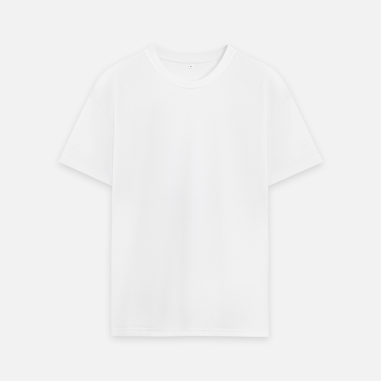 Футболка унисекс премиум AURA, белый-0