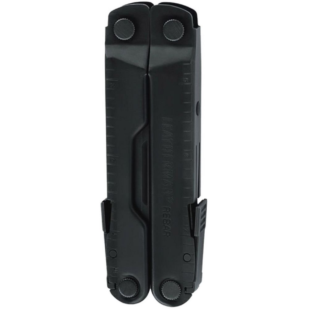 Мультитул Rebar с нейлоновым чехлом, черный-2