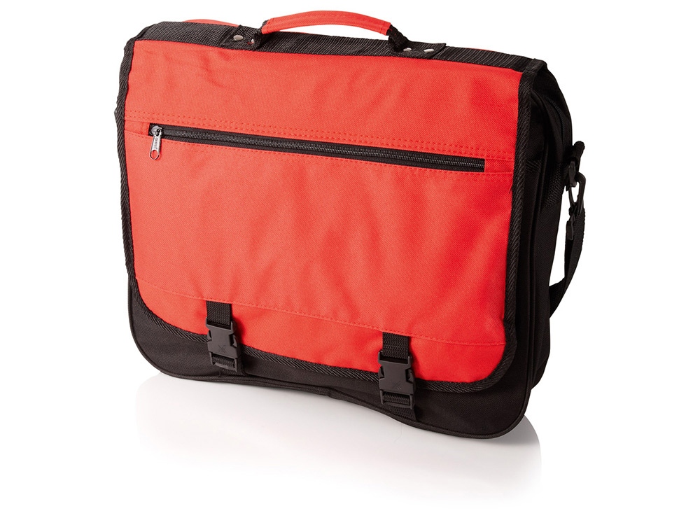 Сумка Anchorage, красный/черный-1