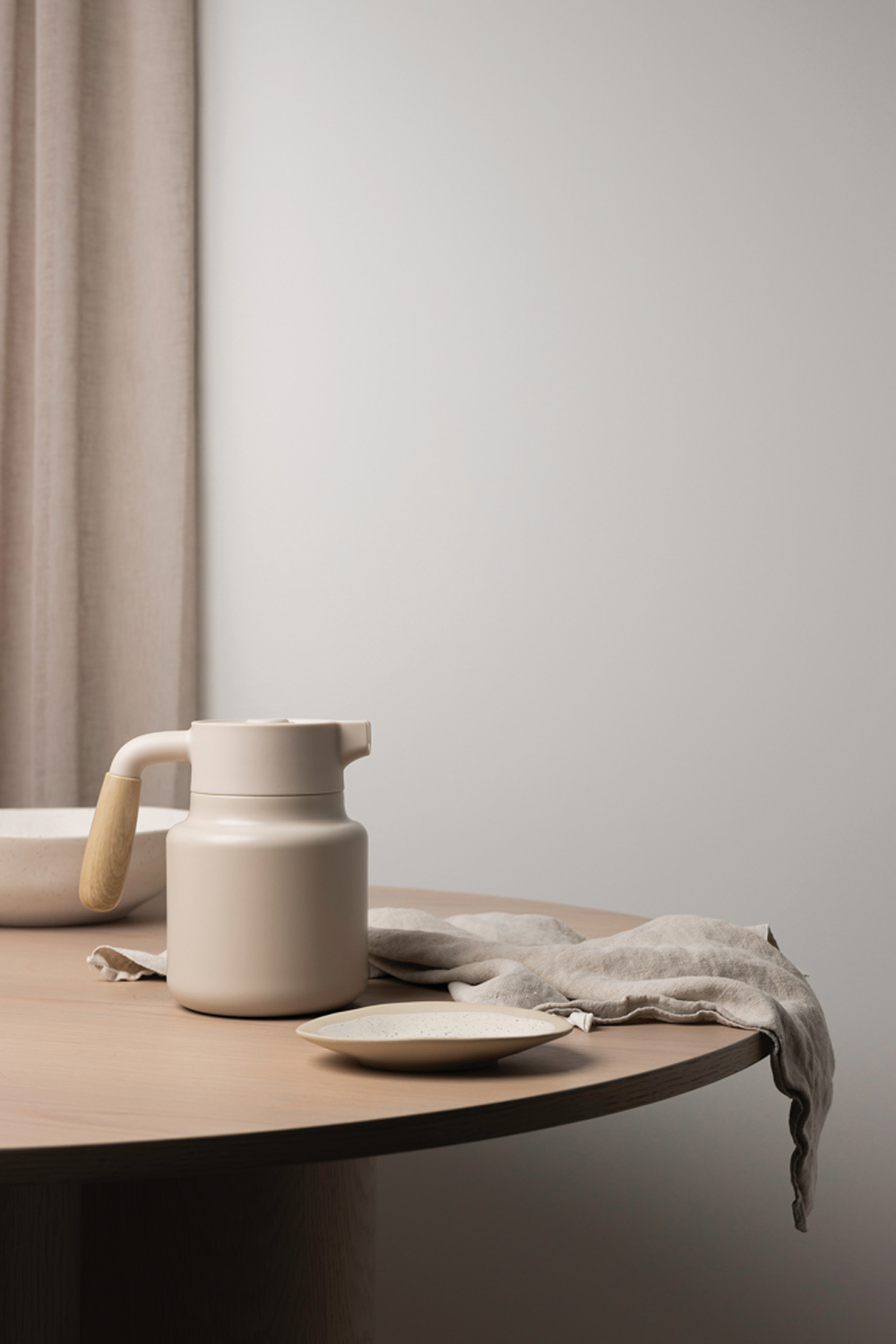 Вакуумный термос с ручкой VINGA Arbe из переработанной нержавеющей стали RCS, 1 200 мл-8