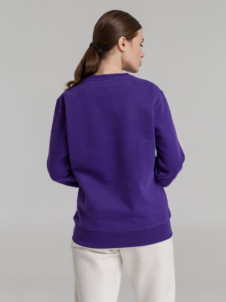 Свитшот унисекс King, фиолетовый-3