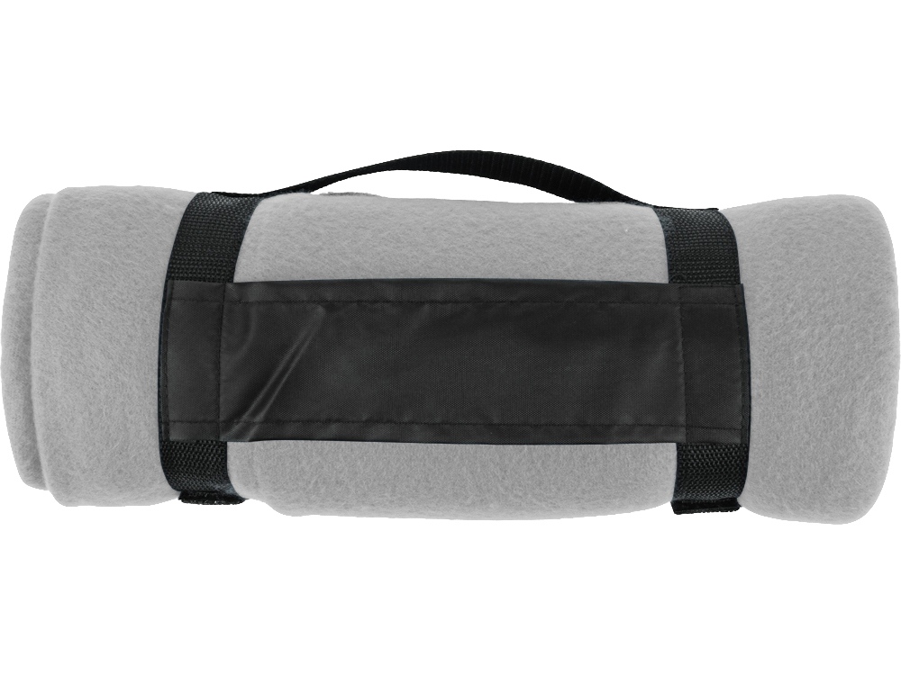 Плед Нежность, светло-серый-1