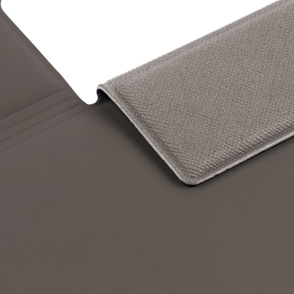 Папка-планшет Devon, светло-серая-3