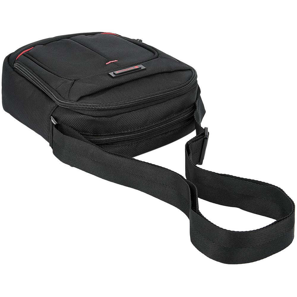 Сумка плечевая X Range 8, черная-2