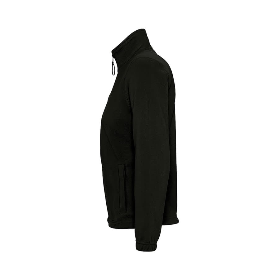 Толстовка женская флисовая NORTH WOMEN 300, черный-3