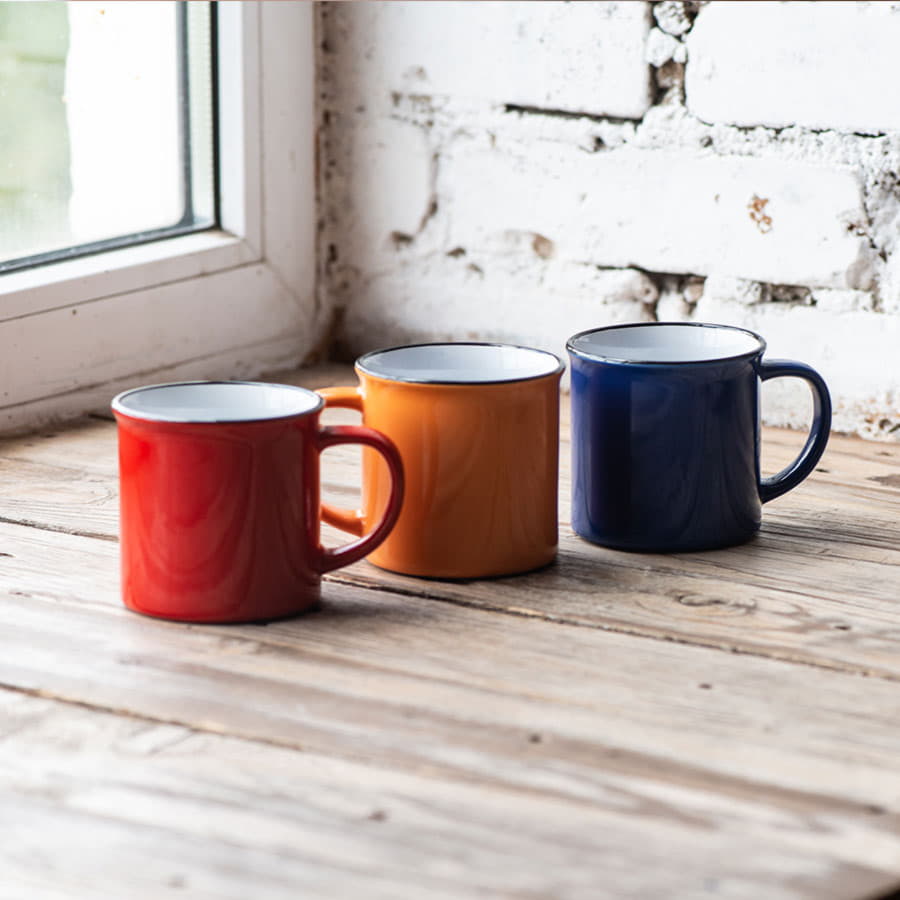 Кружка CAMP, голубой-12