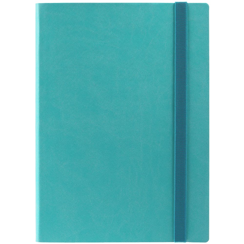 Ежедневник Vivian ver.2, недатированный, бирюзовый-1