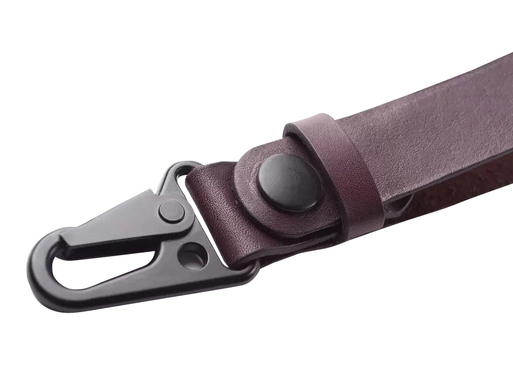 Ремешок для ключей Ориноко, коричневый-1