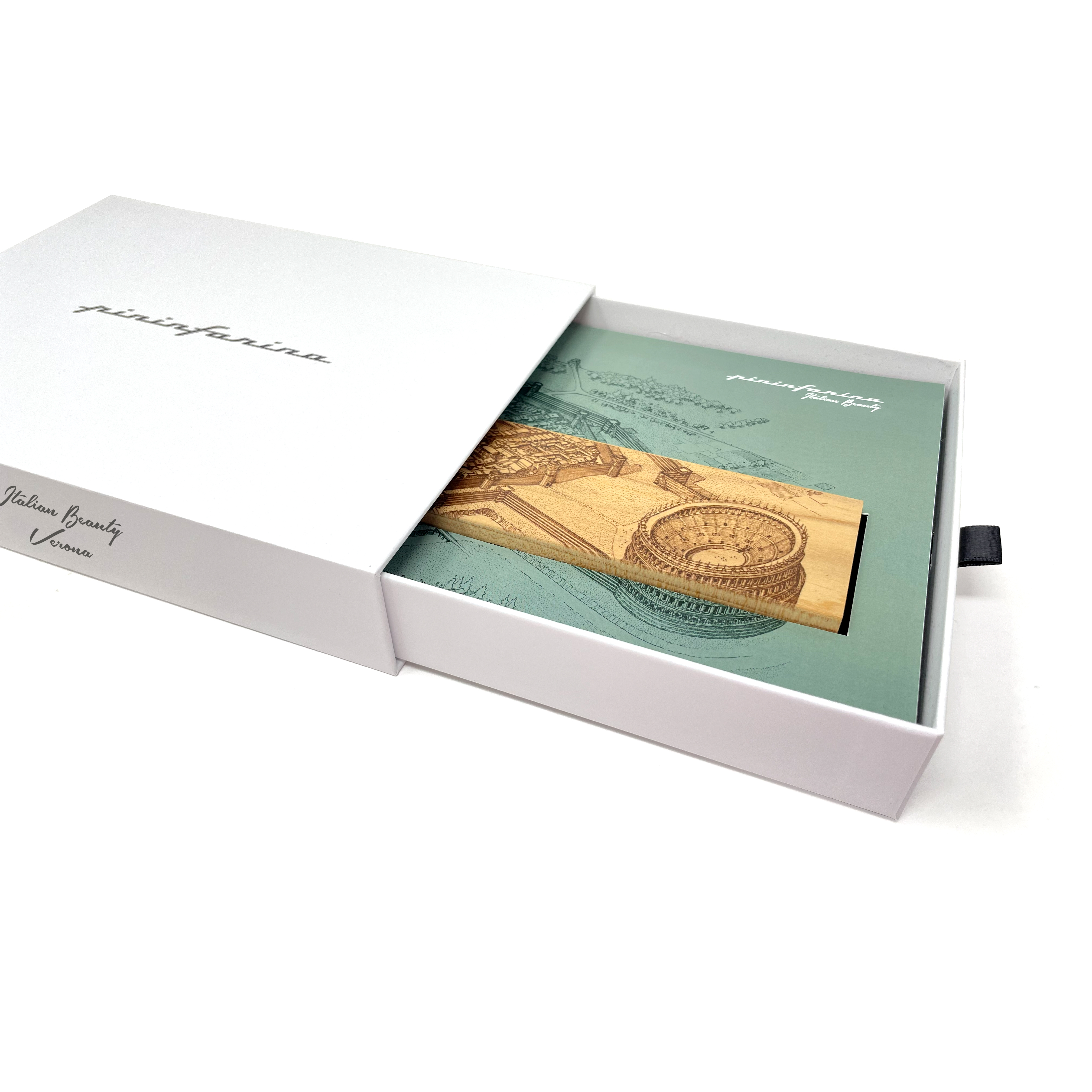 Вечная ручка Pininfarina Cambiano ITALIAN BEAUTY VERONA-3