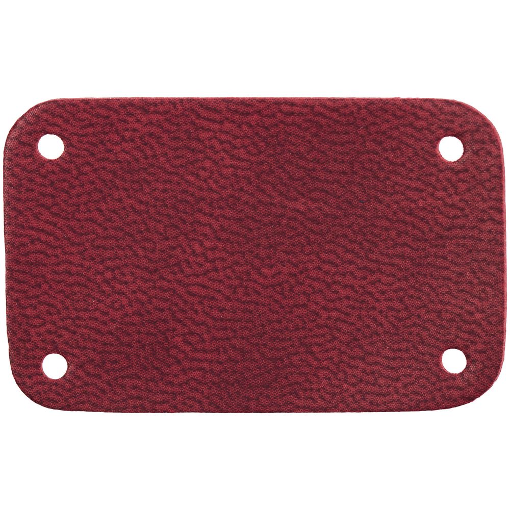 Лейбл Eta Latte, S, винный-1