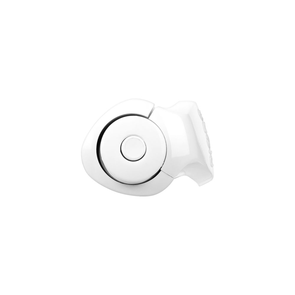 Ручка шариковая Pigra P04 Polished, белая-2